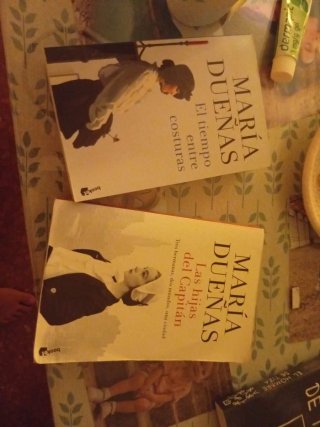 Libros de maria dueñas.