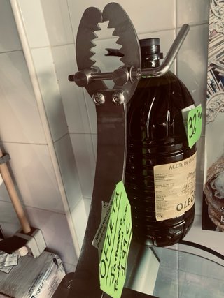 Jamonero Profesional Inoxidable