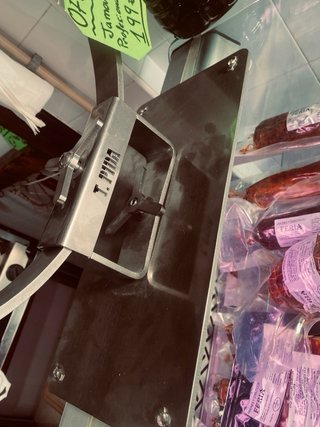 Jamonero Profesional Inoxidable