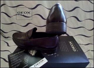 Mocasines Geox Alta Calidad (Piel-Cuero flor)