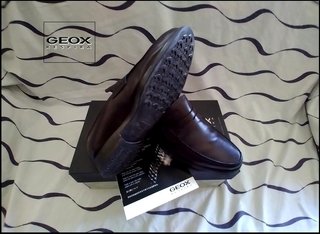 Mocasines Geox Alta Calidad (Piel-Cuero flor)