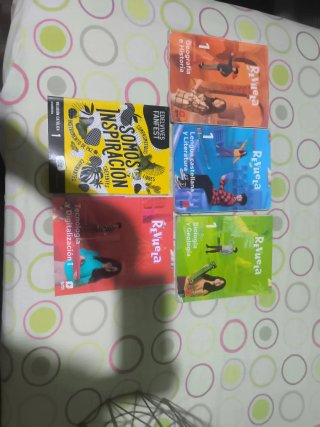 Libros de 1 Eso de la Sagrada familia