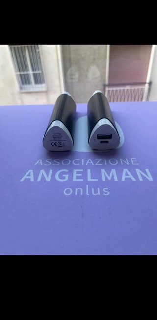 Powerbank Portatile Nero