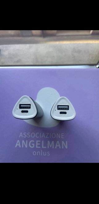 Powerbank Portatile Nero