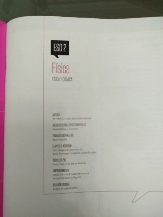 Libro física 2 eso