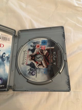 PS3 Assassin's Creed Revelations y Brotherhood
