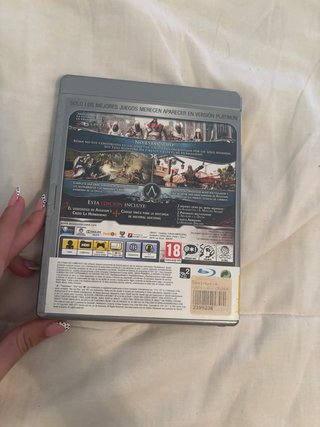 PS3 Assassin's Creed Revelations y Brotherhood