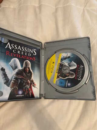 PS3 Assassin's Creed Revelations y Brotherhood