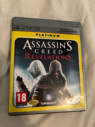 PS3 Assassin's Creed Revelations y Brotherhood