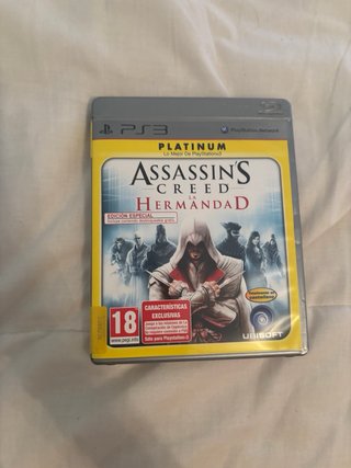PS3 Assassin's Creed Revelations y Brotherhood