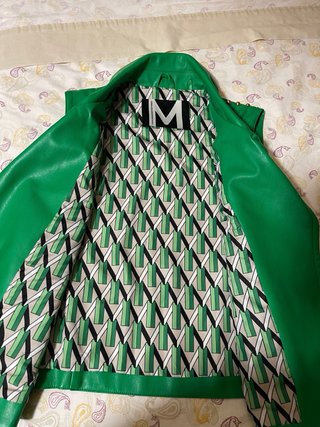 Chaleco verde Lola Casademunt