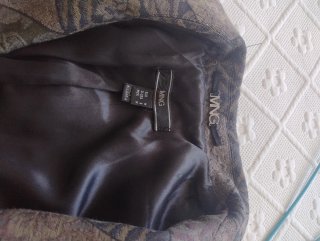 Abrigo fiesta Mango Talla M