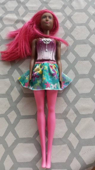 Lote de 6 muñecas Barbie y accesorios