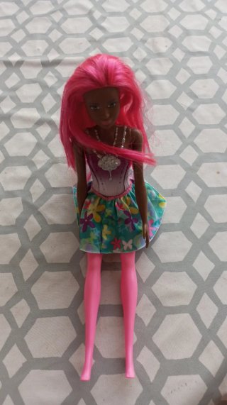Lote de 6 muñecas Barbie y accesorios