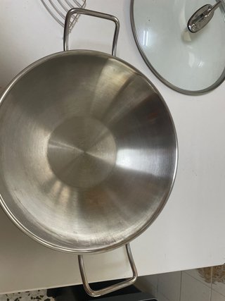 Wok Zwilling plus. 32cm con Rejilla y Tapa