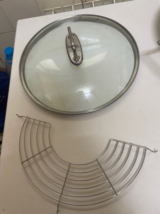 Wok Zwilling plus. 32cm con Rejilla y Tapa