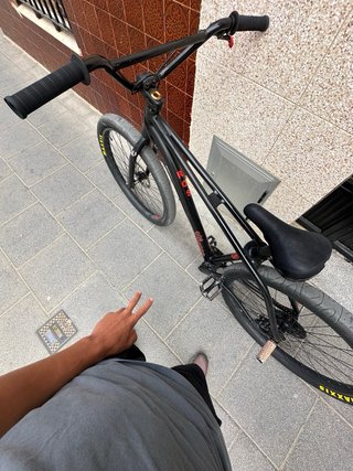Bicicleta Stunt mafia chenga