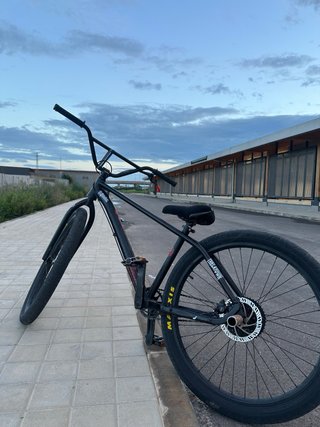 Bicicleta Stunt mafia chenga