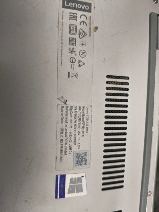 Lenovo Yoga Plata