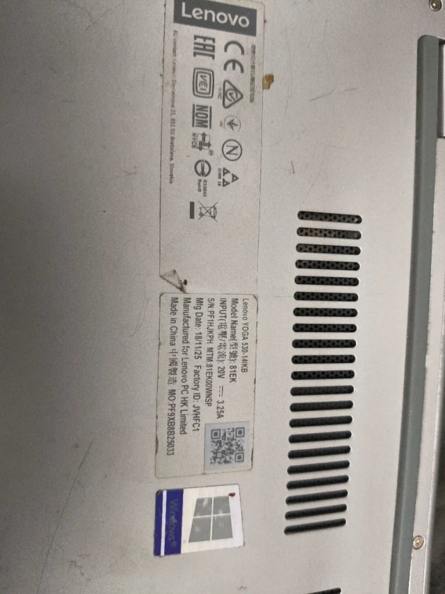 Lenovo Yoga Plata
