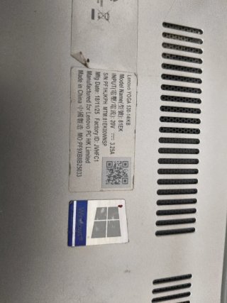 Lenovo Yoga Plata