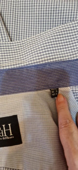 Camisa Pedro del Hierro Talla S