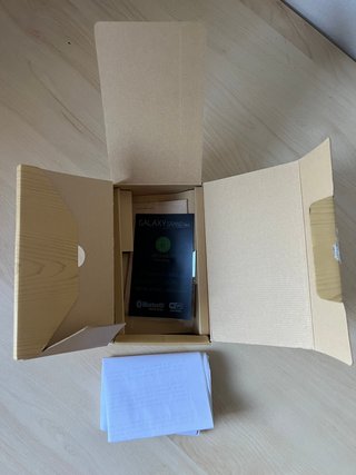 Caja Vacía Samsung Galaxy Grand Neo Con Manuales