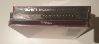 Pack 3 Steelbooks - FIFA 20, Call of Duty 2, 3 PS4