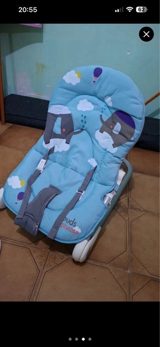 Hamacas infantiles para bebés