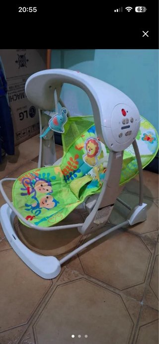 Hamacas infantiles para bebés