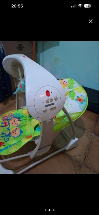 Hamacas infantiles para bebés