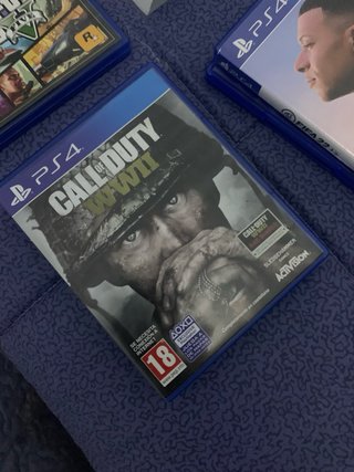 PS4 + Mando + juegos