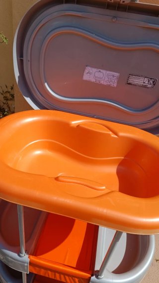 Bañera cambiador bebé Brevi
