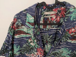 Camisa Hawaiana Mango TROPICAL Talla M