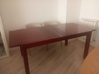 Mesa extensible madera 1,50x90 a 2,40