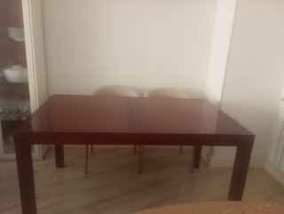 Mesa extensible madera 1,50x90 a 2,40