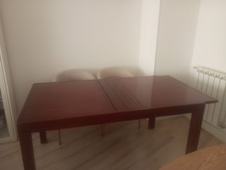 Mesa extensible madera 1,50x90 a 2,40