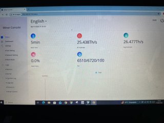 Aixin A1 24TH Bitcoin Miner