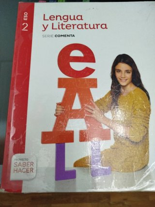 Lengua y literatura, 2 ESO