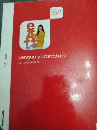 Lengua y literatura, 2 ESO