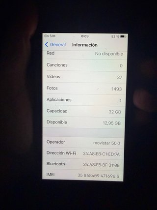 iPhone 7 Negro
