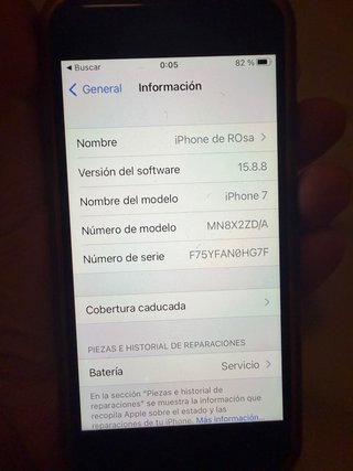 iPhone 7 Negro