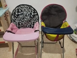 Seggioloni e Passeggino