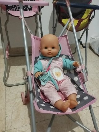 Seggioloni e Passeggino