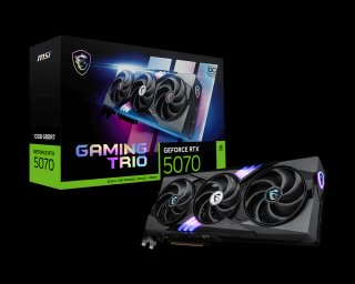 MSI GeForce RTX 5070 Gaming Trio OC