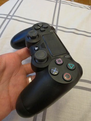 Mando PS4 Negro Original