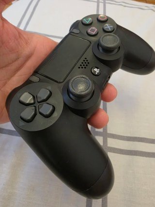 Mando PS4 Negro Original