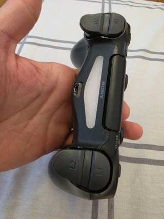 Mando PS4 Negro Original