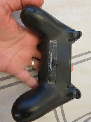 Mando PS4 Negro Original