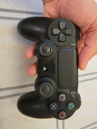 Mando PS4 Negro Original
